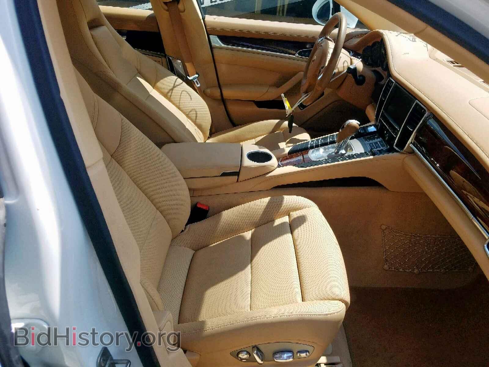2013 PORSCHE PANAMERA - VIN: WP0AB2A79DL060157 - Фото 5