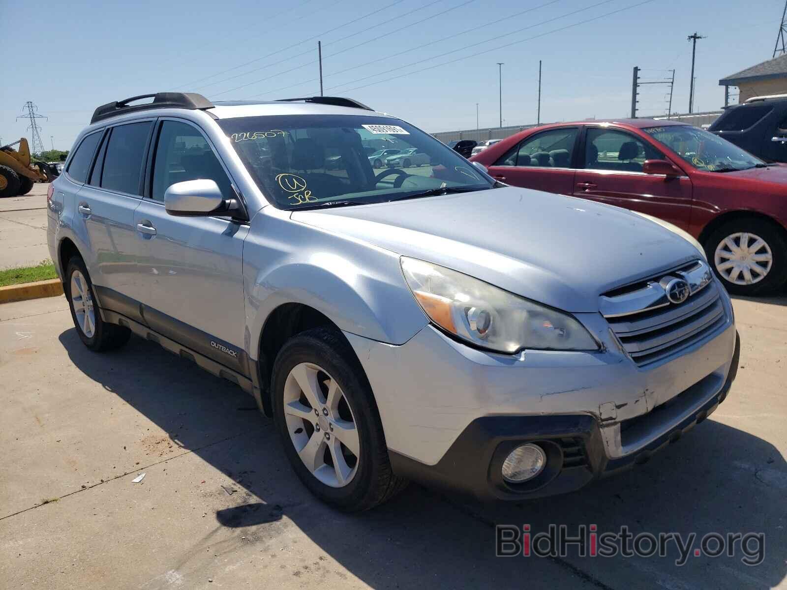 Photo 4S4BRBGC8D3226507 - SUBARU OUTBACK 2013