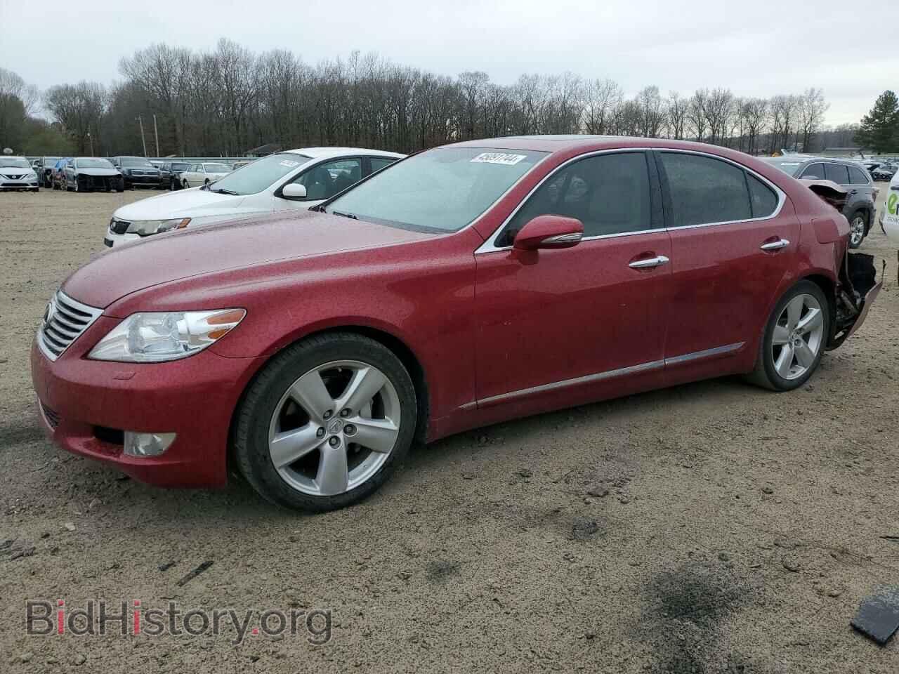 Photo JTHBL5EF0C5113060 - LEXUS LS460 2012