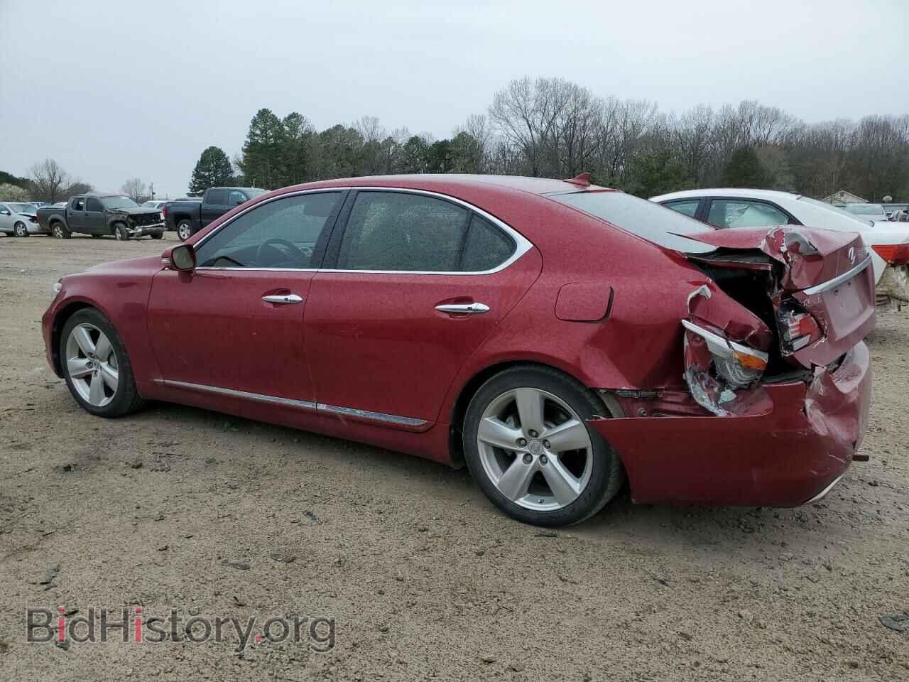 2012 LEXUS LS460 - VIN: JTHBL5EF0C5113060 - Photo 2