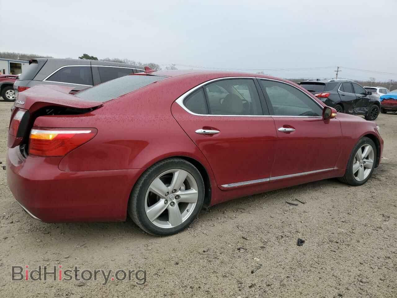 2012 LEXUS LS460 - VIN: JTHBL5EF0C5113060 - Photo 3