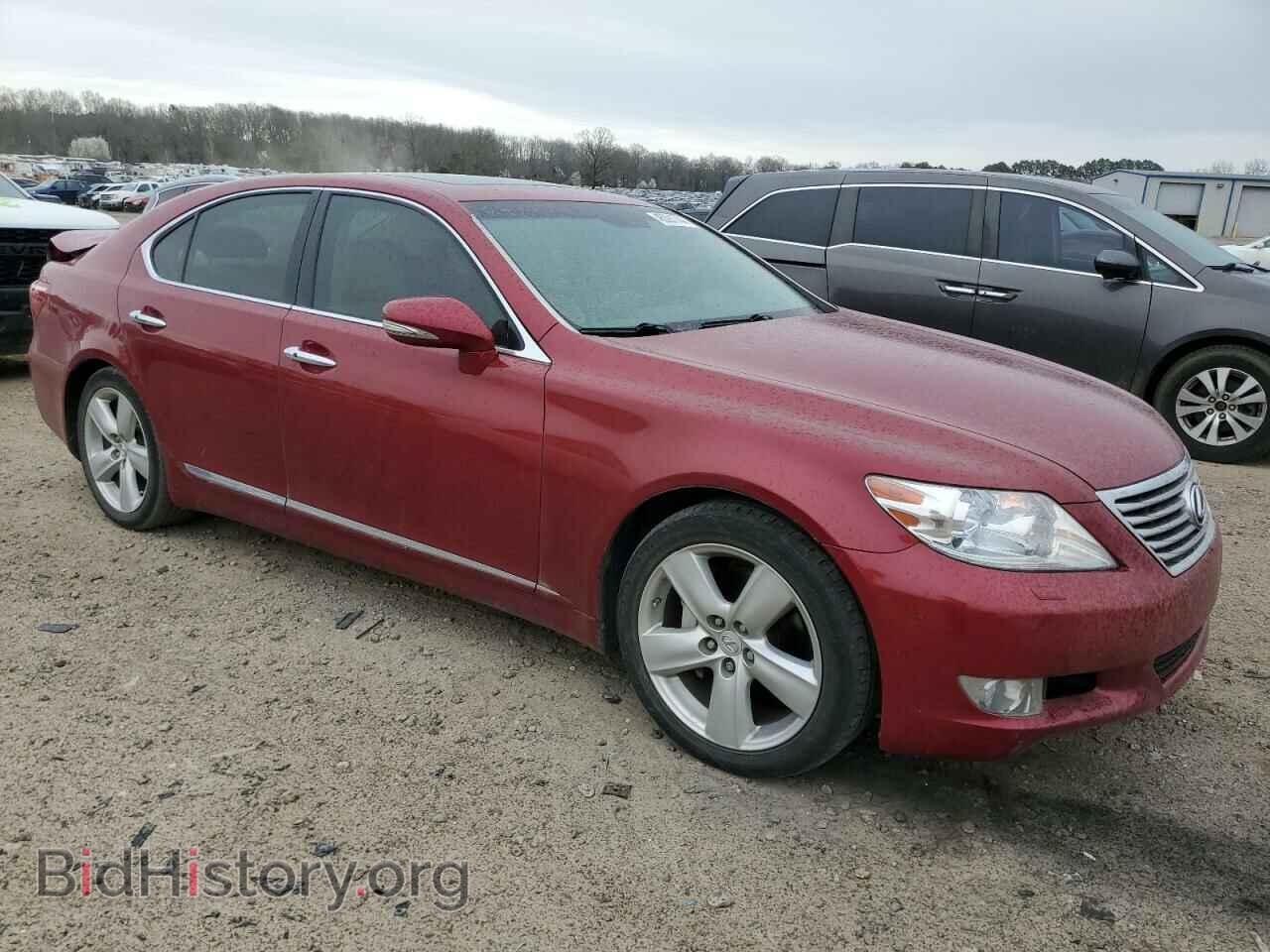 2012 LEXUS LS460 - VIN: JTHBL5EF0C5113060 - Photo 4