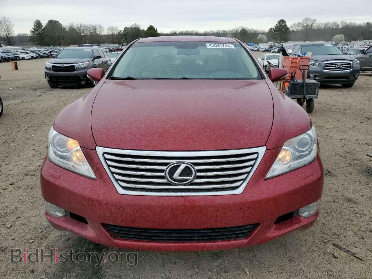 2012 LEXUS LS460 - VIN: JTHBL5EF0C5113060 - Photo 5