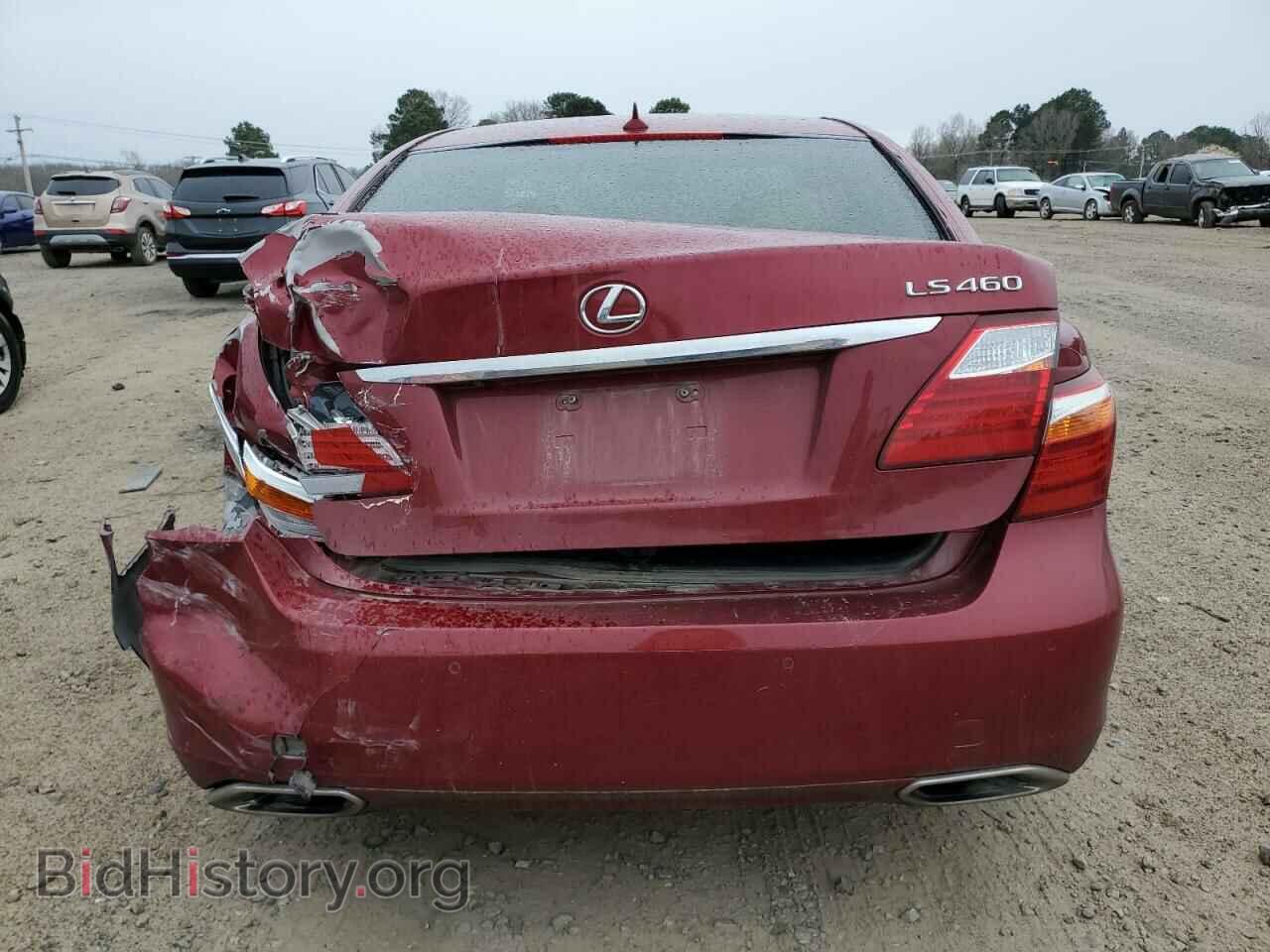 2012 LEXUS LS460 - VIN: JTHBL5EF0C5113060 - Photo 6