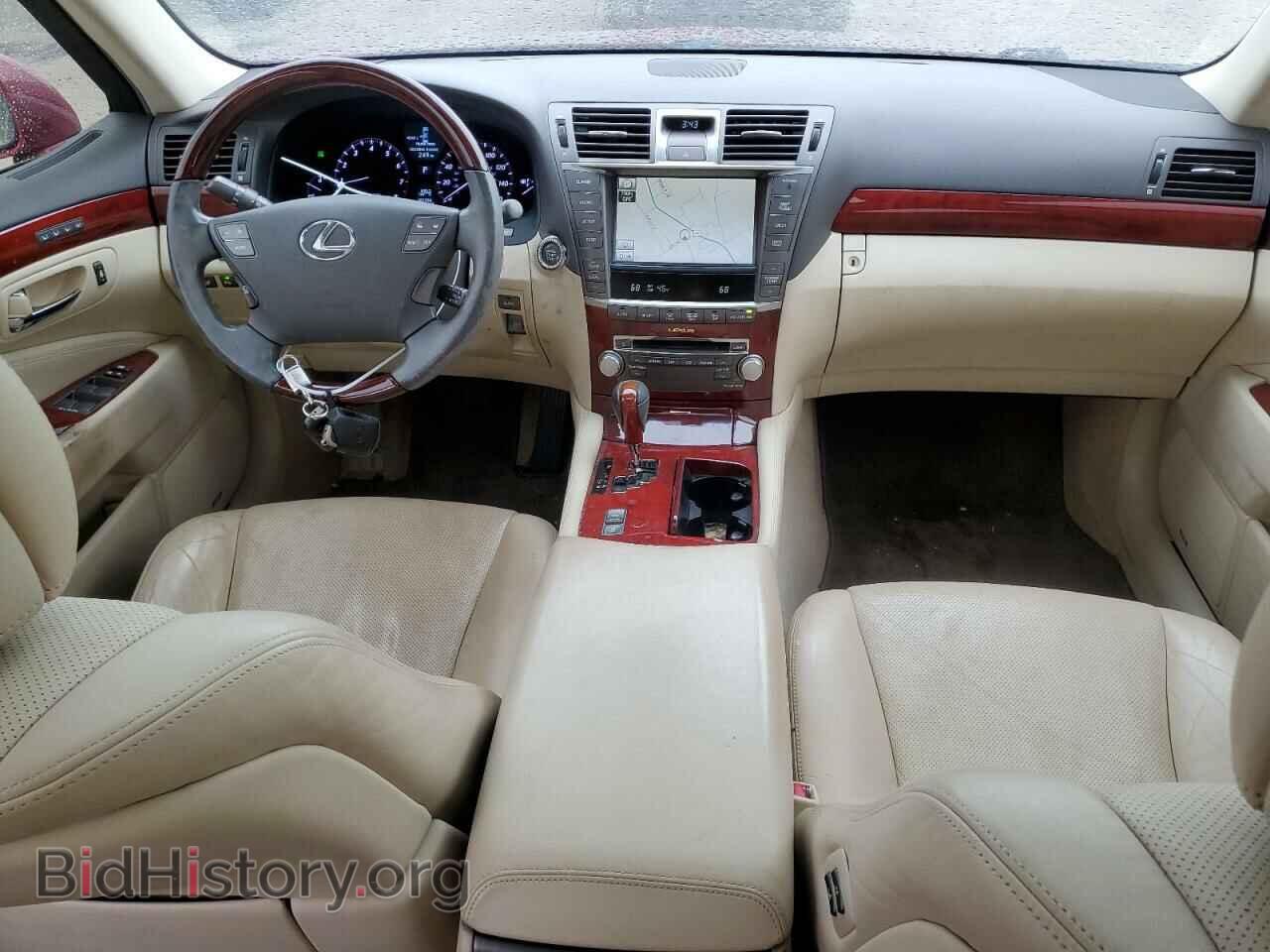 2012 LEXUS LS460 - VIN: JTHBL5EF0C5113060 - Photo 8