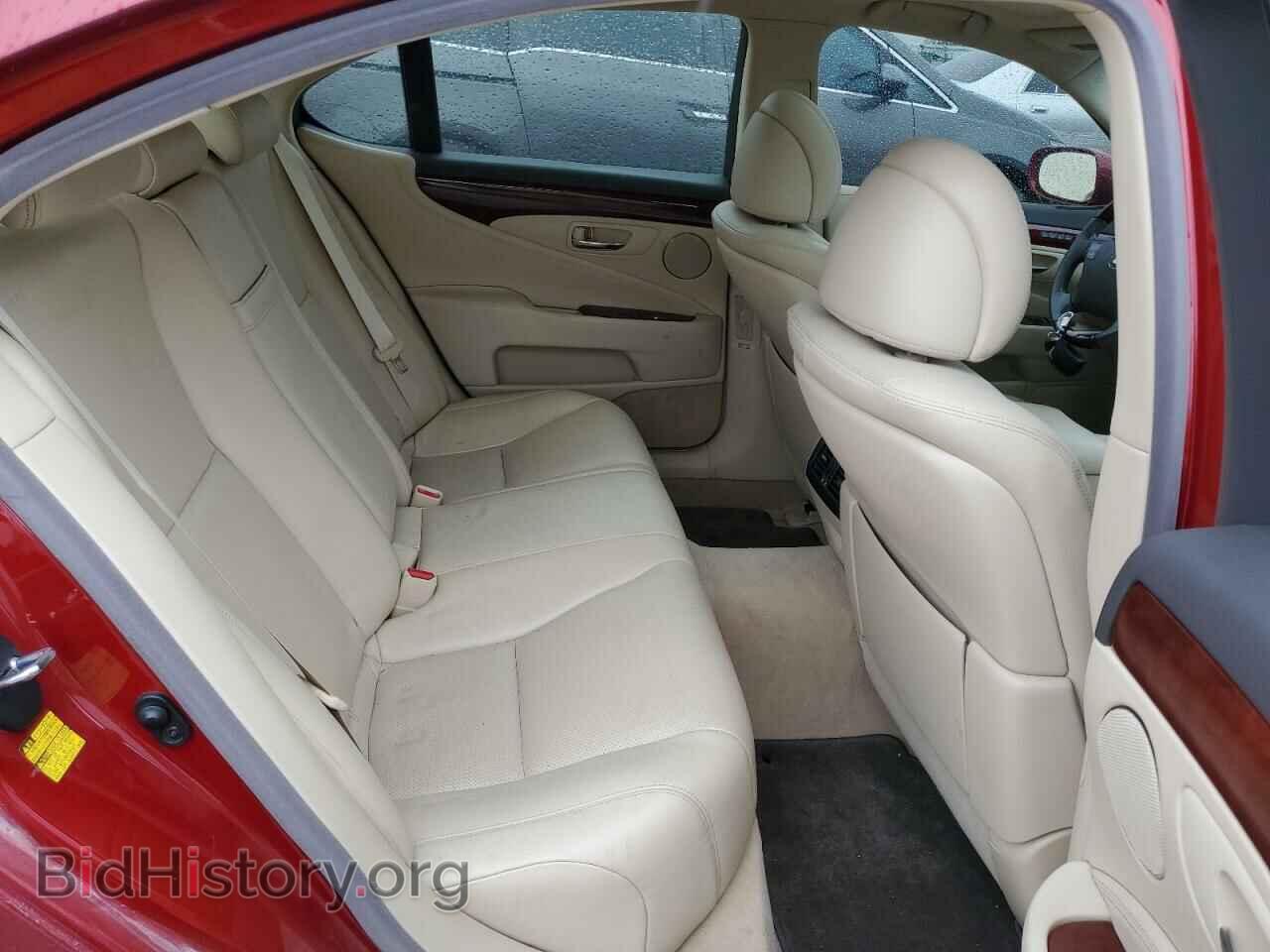 2012 LEXUS LS460 - VIN: JTHBL5EF0C5113060 - Photo 10