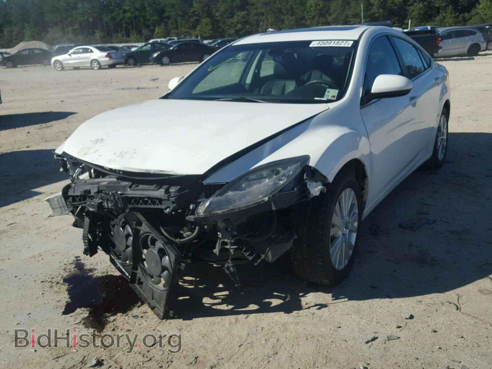 2010 MAZDA 6 - VIN: 1YVHZ8CH9A5M48955 - Photo 2