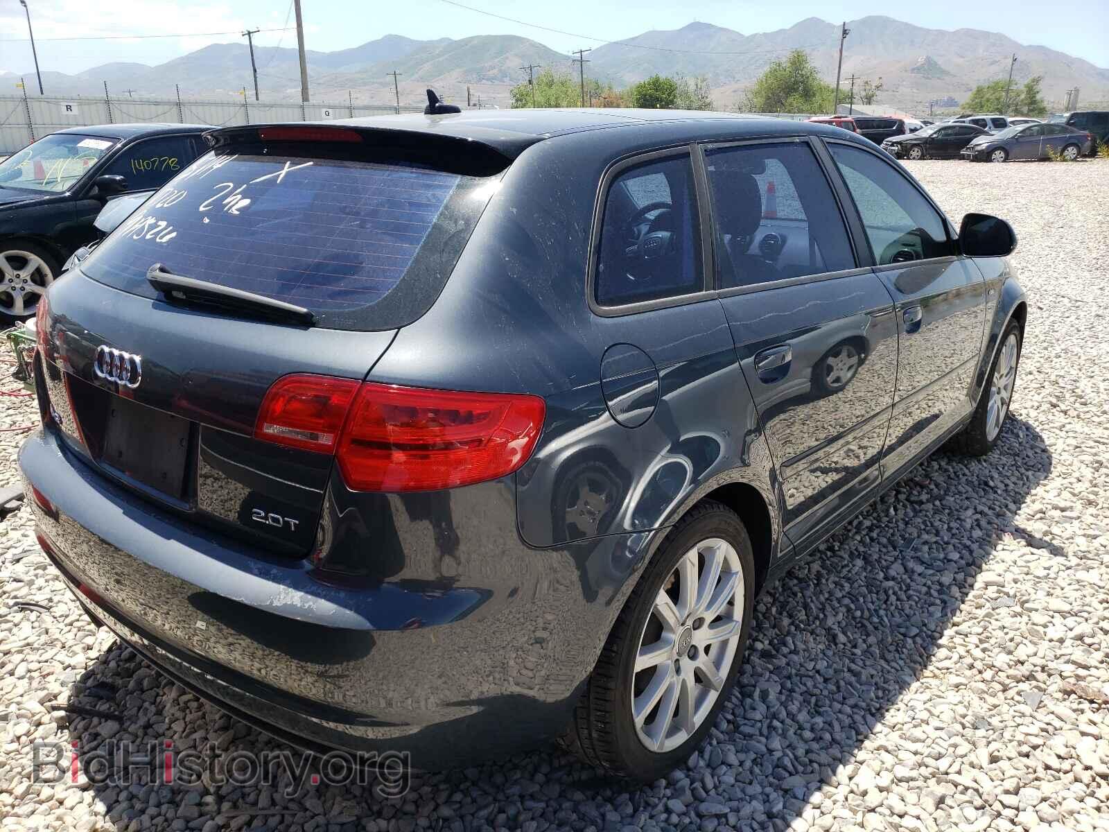 2010 AUDI A3 - VIN: WAUKFAFM8AA130527 - Фото 4