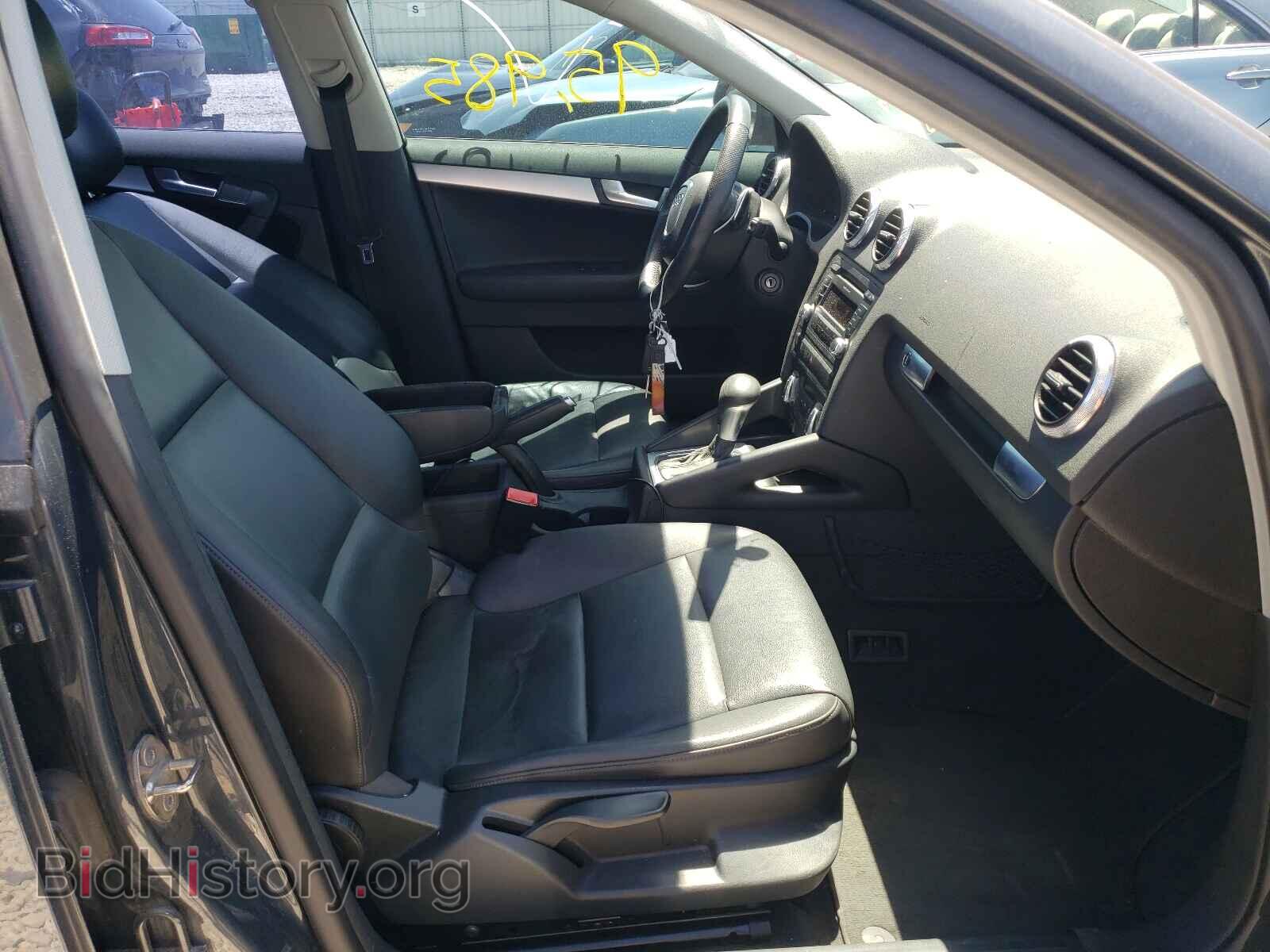 2010 AUDI A3 - VIN: WAUKFAFM8AA130527 - Фото 5