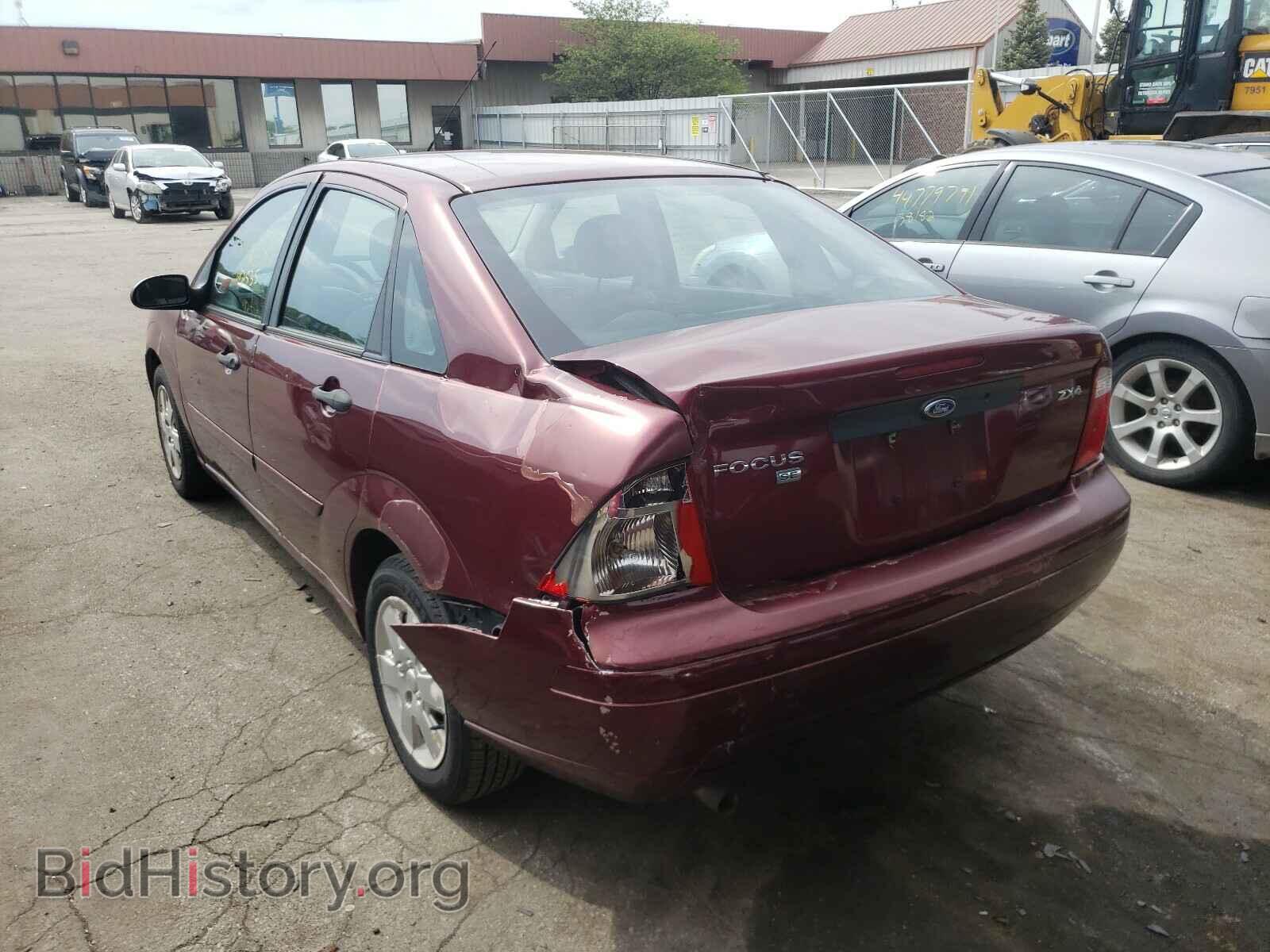 2006 FORD FOCUS - VIN: 1FAFP34N96W188560 - Фото 3
