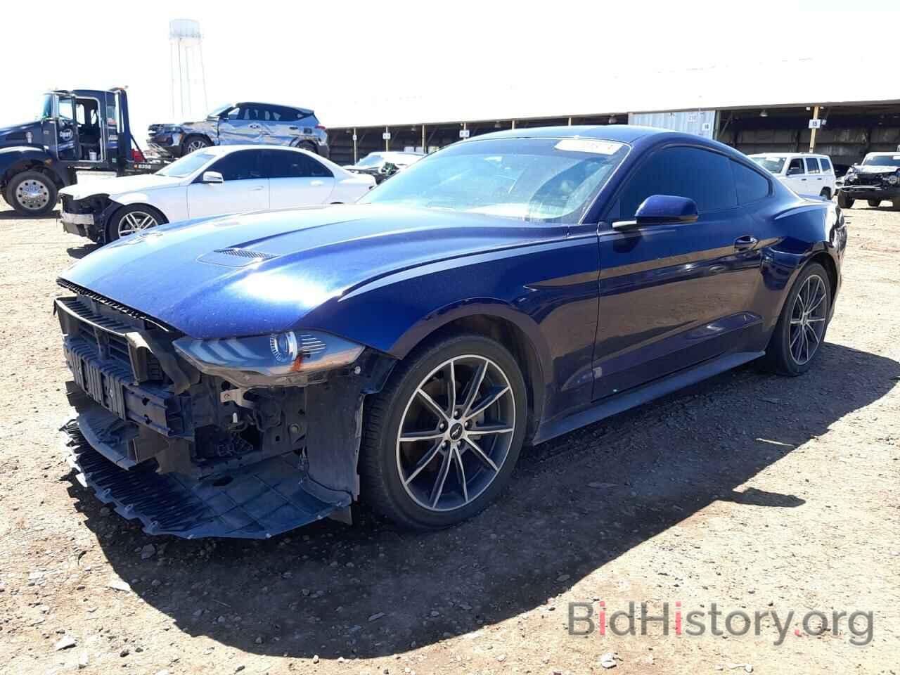 Photo 1FA6P8TH1J5185160 - FORD MUSTANG 2018