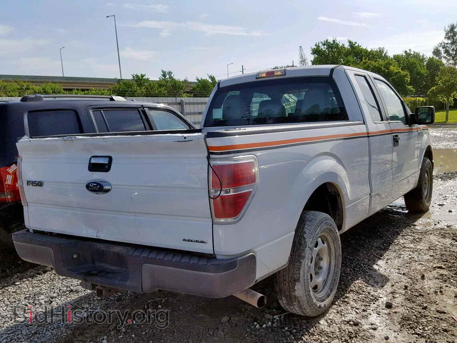 2012 FORD F150 SUPER - VIN: 1FTFX1CF7CFA58331 - Фото 4
