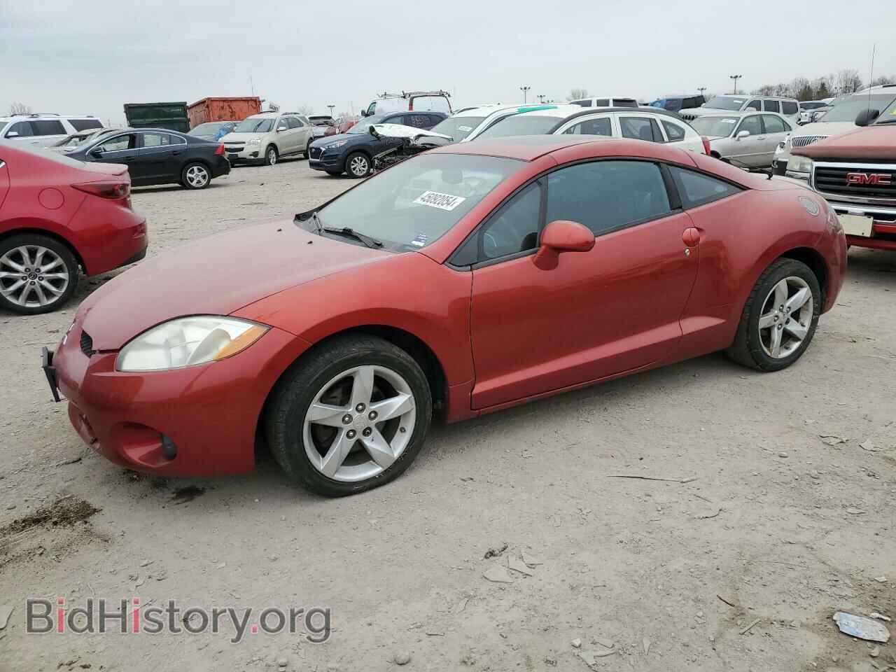 Photo 4A3AK24F08E004554 - MITSUBISHI ECLIPSE 2008