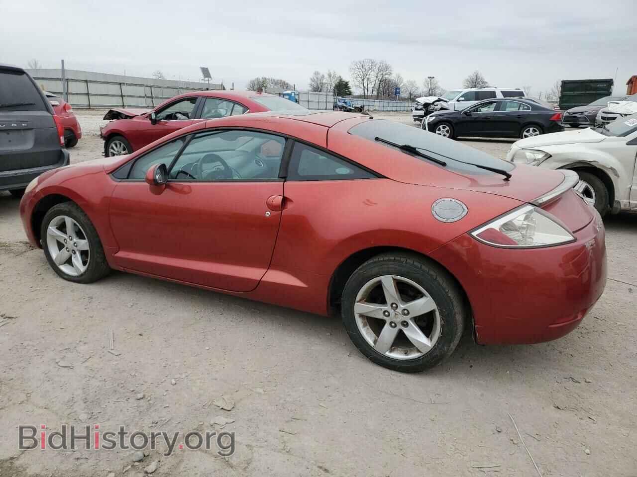 2008 MITSUBISHI ECLIPSE - VIN: 4A3AK24F08E004554 - Фото 2