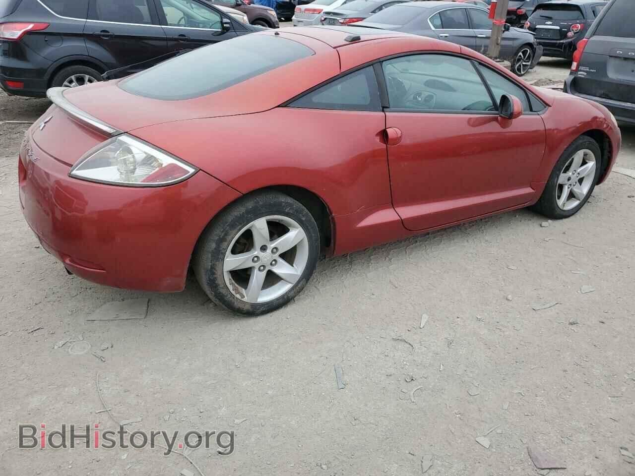 2008 MITSUBISHI ECLIPSE - VIN: 4A3AK24F08E004554 - Фото 3