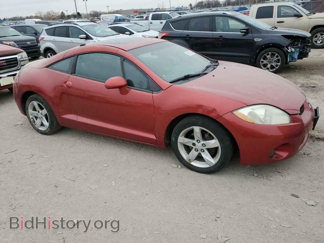2008 MITSUBISHI ECLIPSE - VIN: 4A3AK24F08E004554 - Фото 4