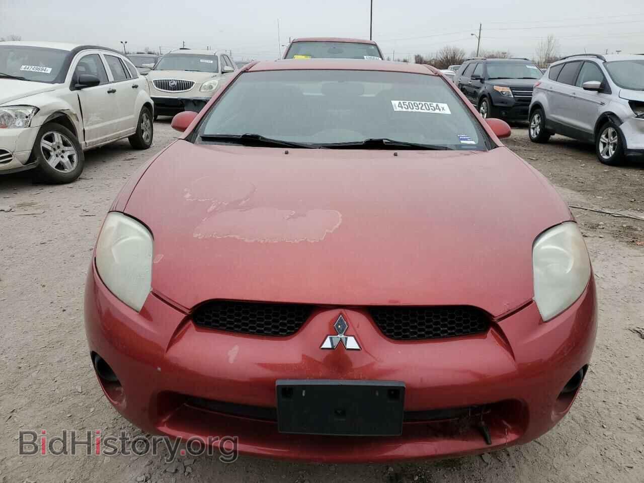 2008 MITSUBISHI ECLIPSE - VIN: 4A3AK24F08E004554 - Фото 5