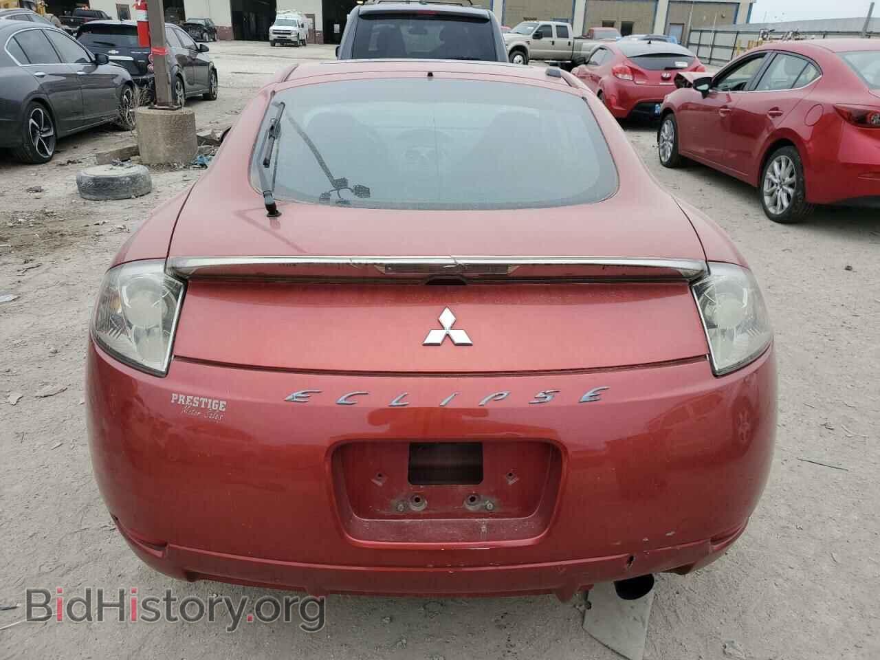 2008 MITSUBISHI ECLIPSE - VIN: 4A3AK24F08E004554 - Фото 6