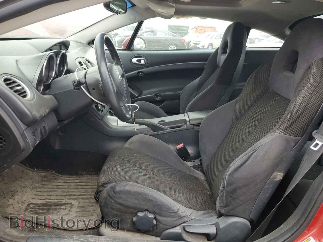 2008 MITSUBISHI ECLIPSE - VIN: 4A3AK24F08E004554 - Фото 7
