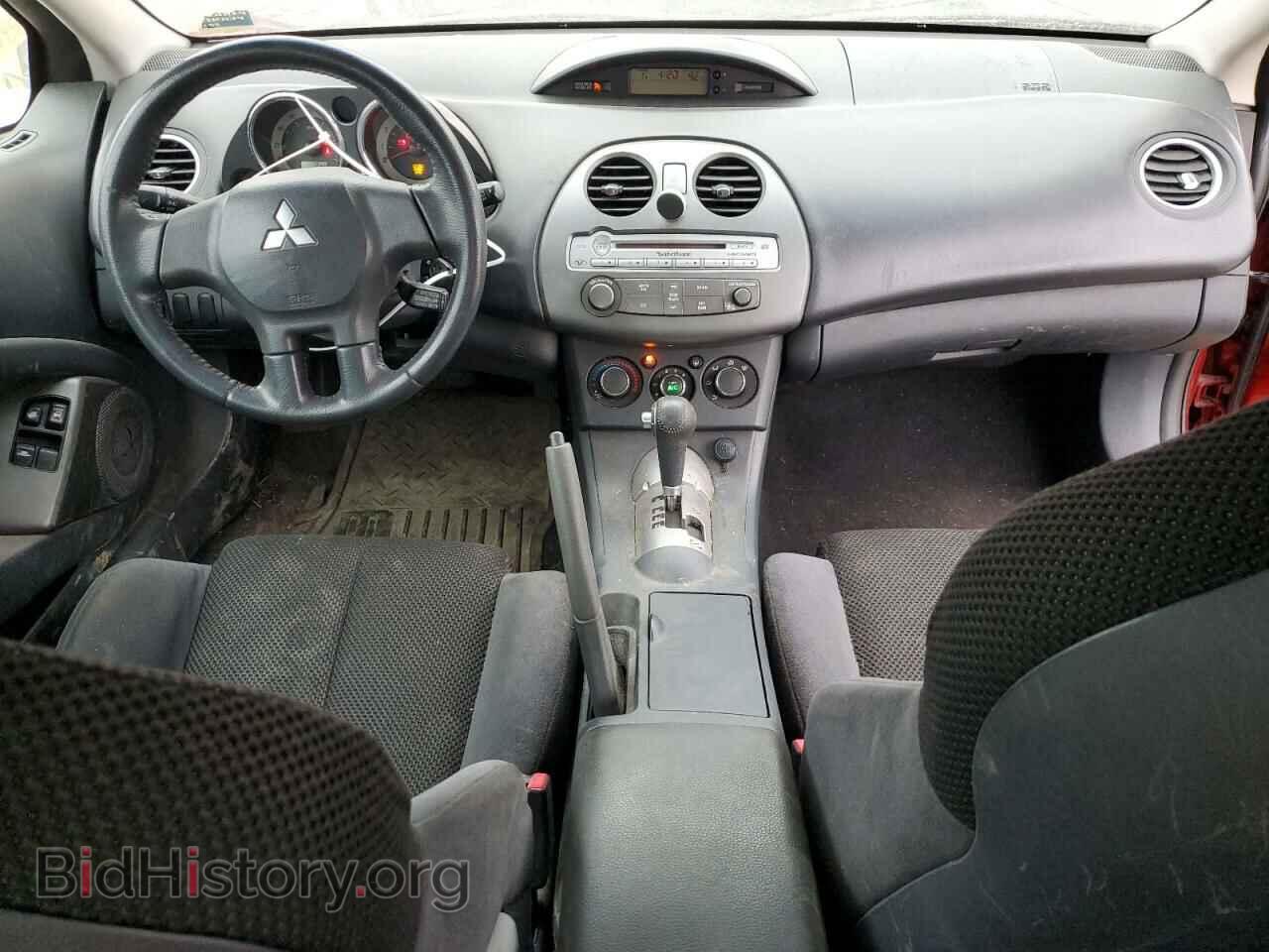 2008 MITSUBISHI ECLIPSE - VIN: 4A3AK24F08E004554 - Фото 8