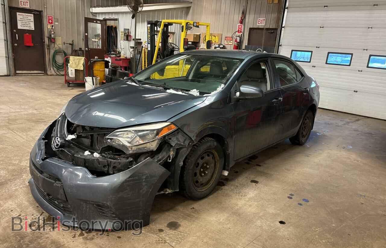 2014 TOYOTA COROLLA - VIN: 2T1BURHEXEC116949 - Фото 2
