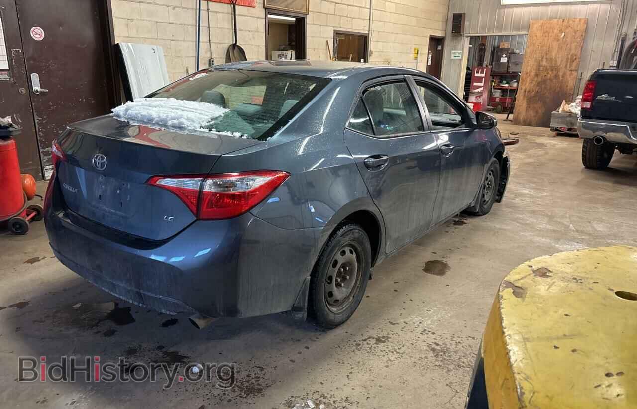 2014 TOYOTA COROLLA - VIN: 2T1BURHEXEC116949 - Фото 4