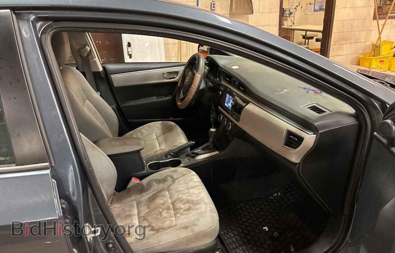 2014 TOYOTA COROLLA - VIN: 2T1BURHEXEC116949 - Фото 5