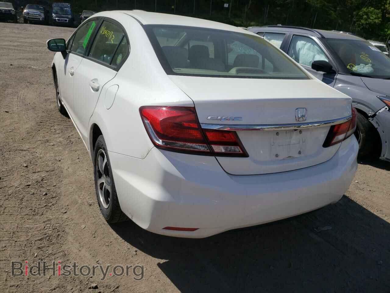 2015 HONDA CIVIC - VIN: 19XFB2F76FE217847 - Фото 3