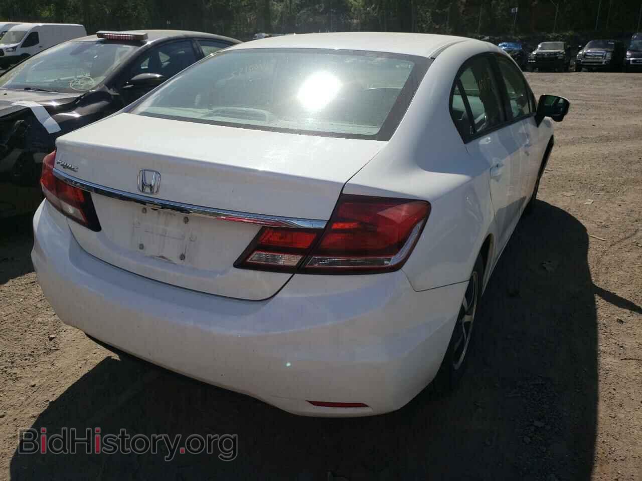 2015 HONDA CIVIC - VIN: 19XFB2F76FE217847 - Фото 4