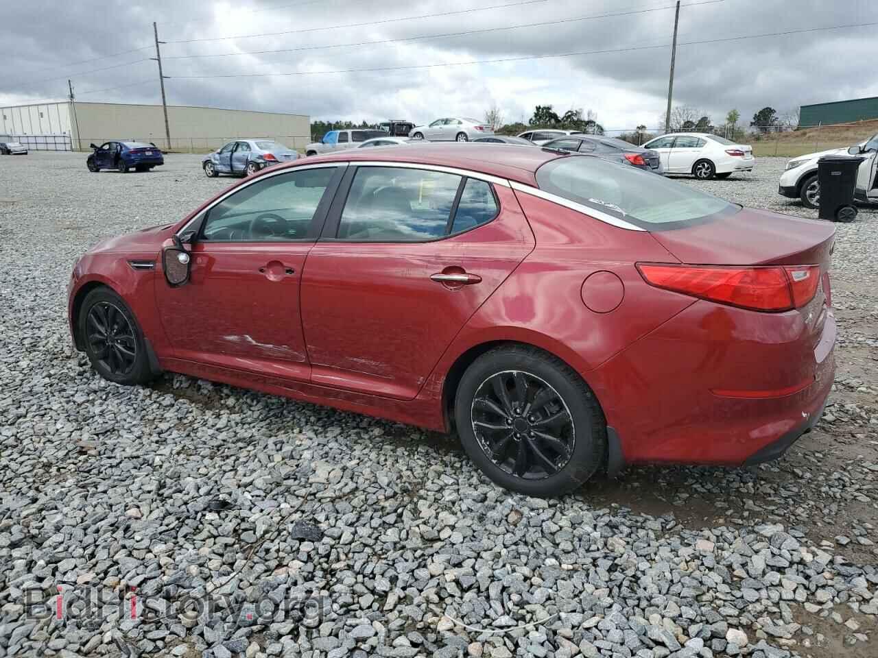 2014 KIA OPTIMA - VIN: 5XXGM4A76EG291857 - Фото 2
