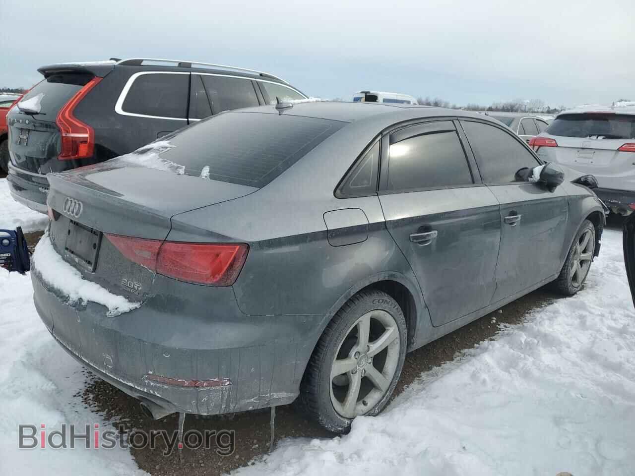2016 AUDI A3 - VIN: WAUB8GFF0G1029022 - Фото 3
