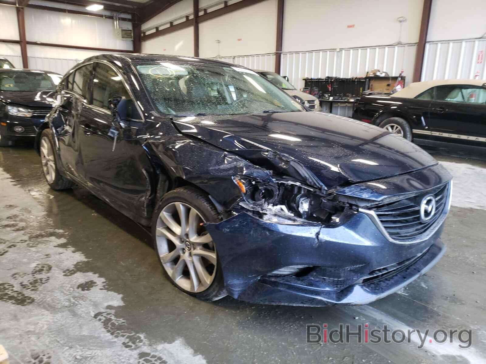 Photo JM1GL1V58H1154106 - MAZDA 6 2017