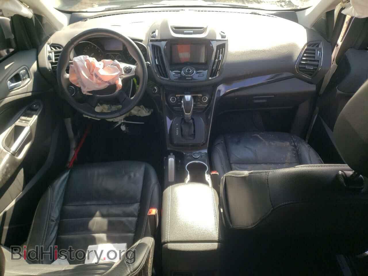 2016 FORD ESCAPE - VIN: 1FMCU9J95GUC37150 - Фото 8