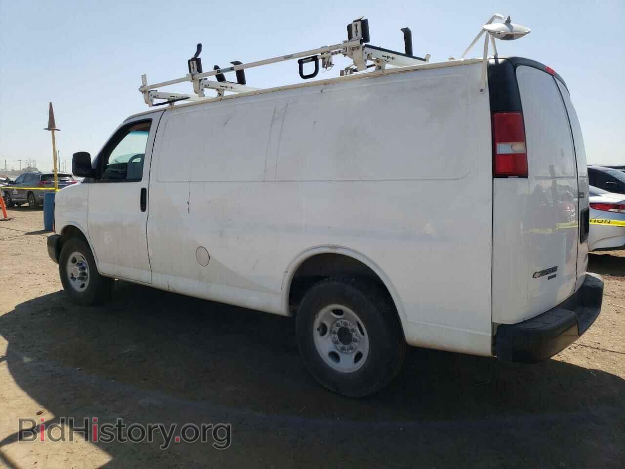 2013 CHEVROLET EXPRESS - VIN: 1GCWGFCA6D1139773 - Фото 2