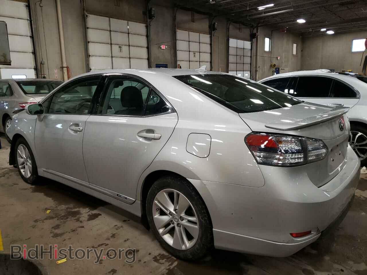 2011 LEXUS HS - VIN: JTHBB1BA3B2044885 - Фото 2