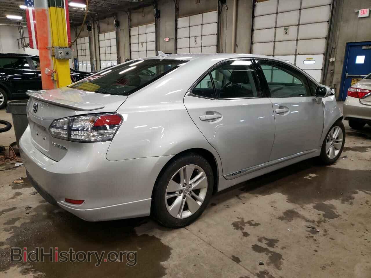 2011 LEXUS HS - VIN: JTHBB1BA3B2044885 - Фото 3