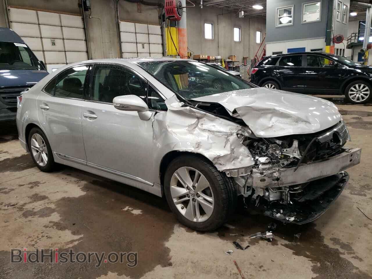 2011 LEXUS HS - VIN: JTHBB1BA3B2044885 - Фото 4