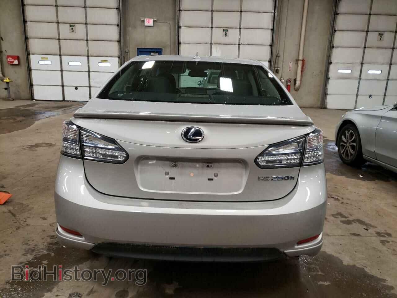 2011 LEXUS HS - VIN: JTHBB1BA3B2044885 - Фото 6