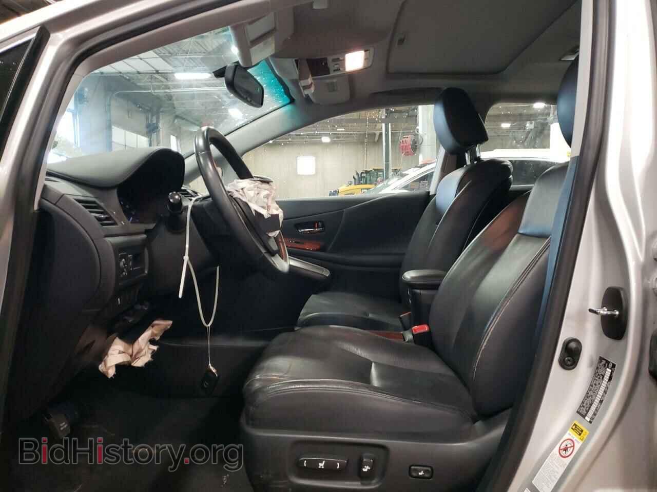2011 LEXUS HS - VIN: JTHBB1BA3B2044885 - Фото 7