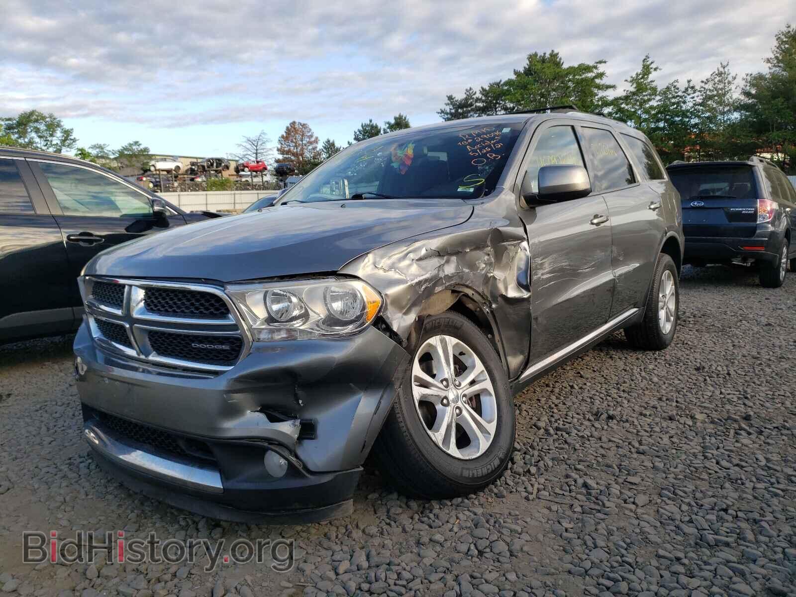 2011 DODGE DURANGO - VIN: 1D4RE2GG5BC631225 - Photo 2