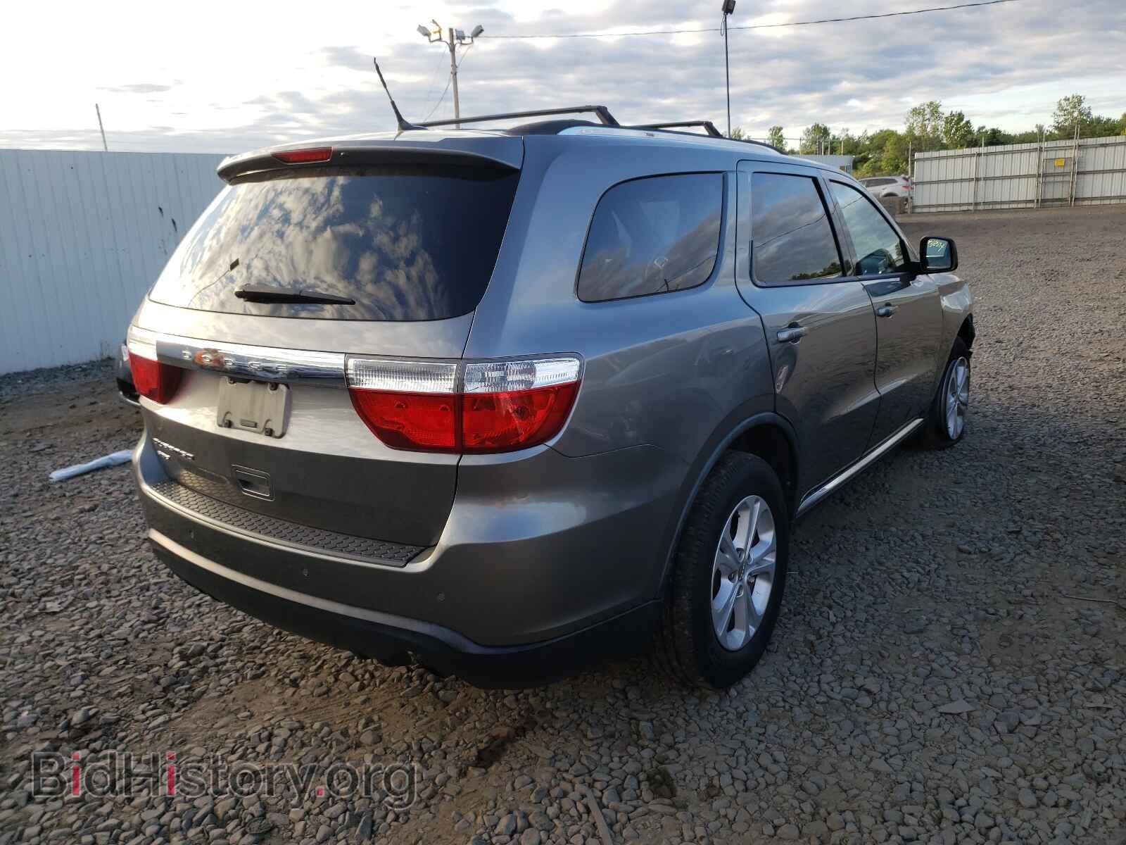 2011 DODGE DURANGO - VIN: 1D4RE2GG5BC631225 - Photo 4