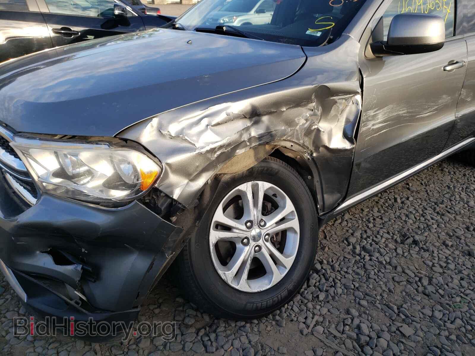 2011 DODGE DURANGO - VIN: 1D4RE2GG5BC631225 - Photo 9