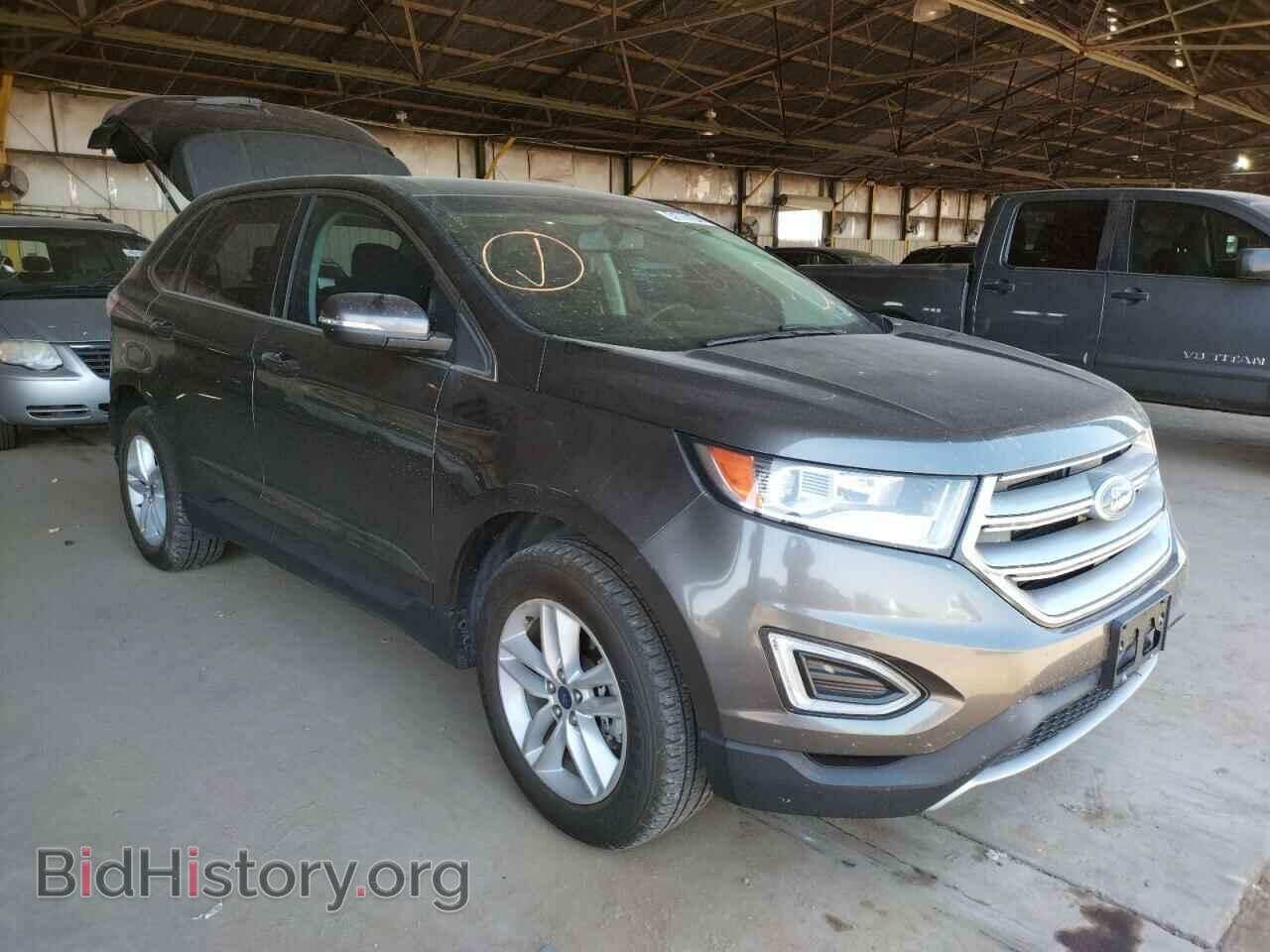 Photo 2FMPK3J93HBB58684 - FORD EDGE 2017