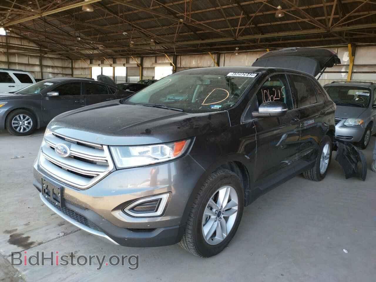 2017 FORD EDGE - VIN: 2FMPK3J93HBB58684 - Фото 2