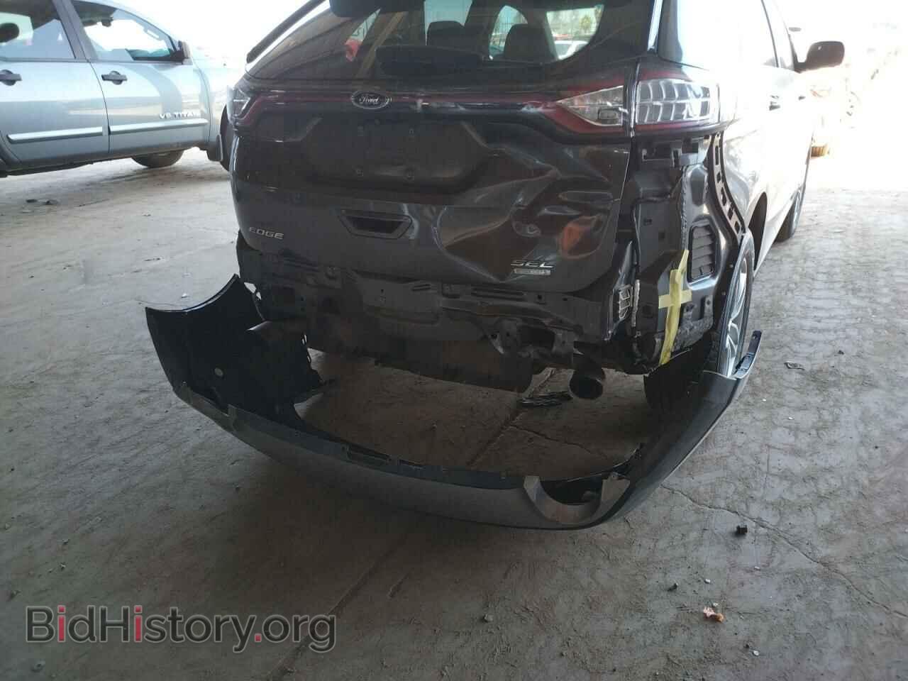 2017 FORD EDGE - VIN: 2FMPK3J93HBB58684 - Фото 9