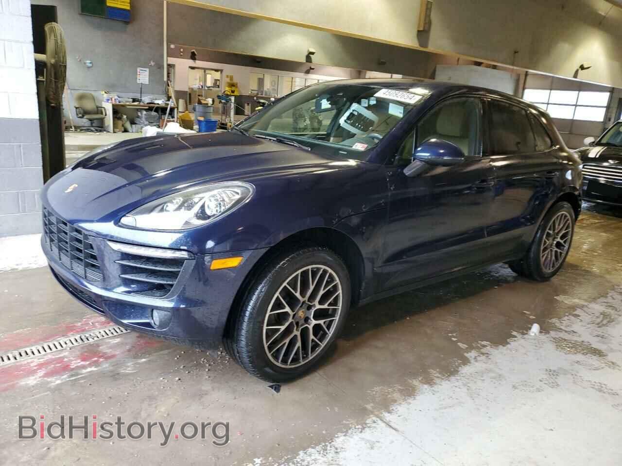 Фотография WP1AA2A52JLB22249 - PORSCHE MACAN 2018