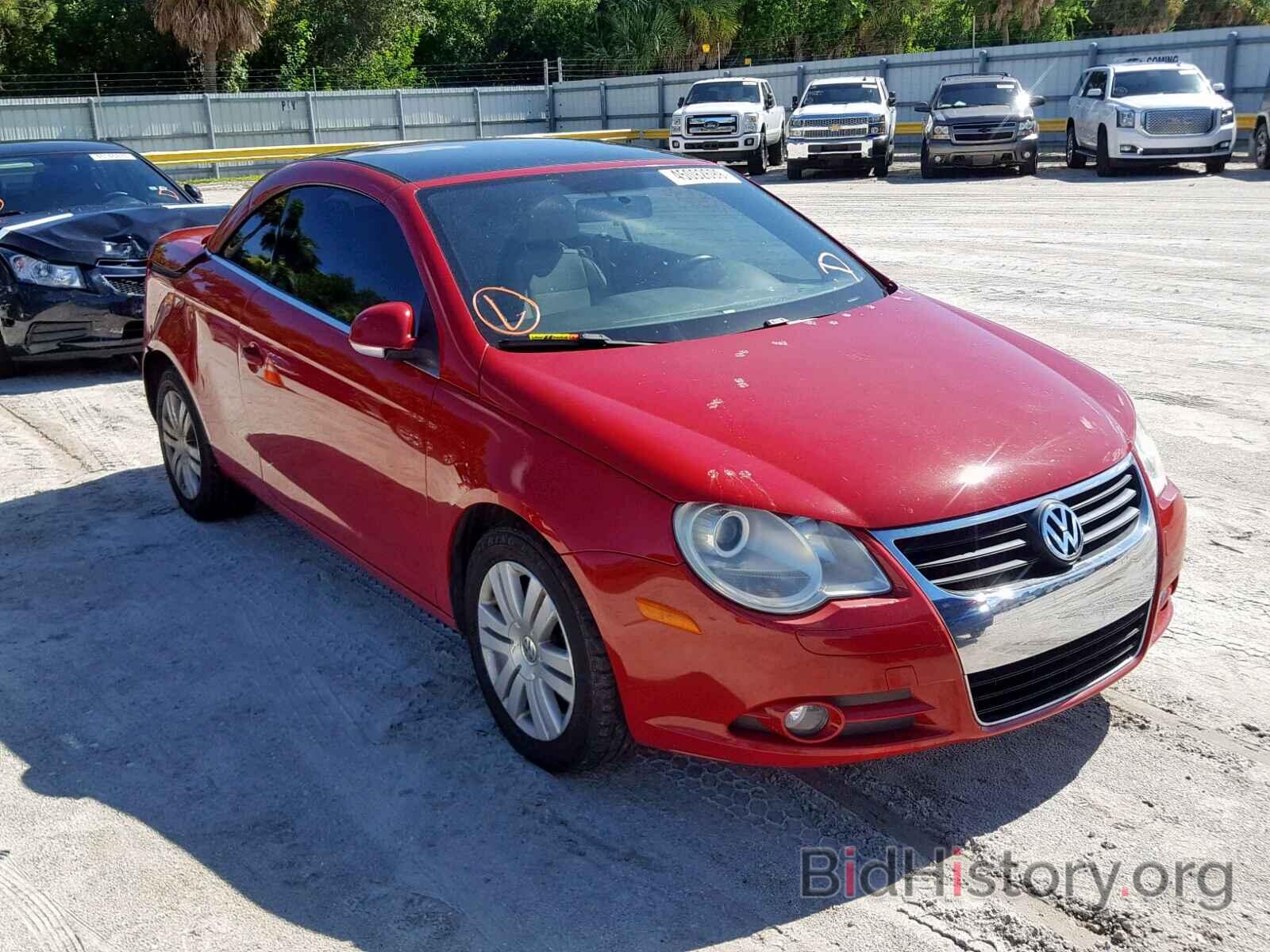 Photo WVWBA71F48V026391 - VOLKSWAGEN EOS TURBO 2008