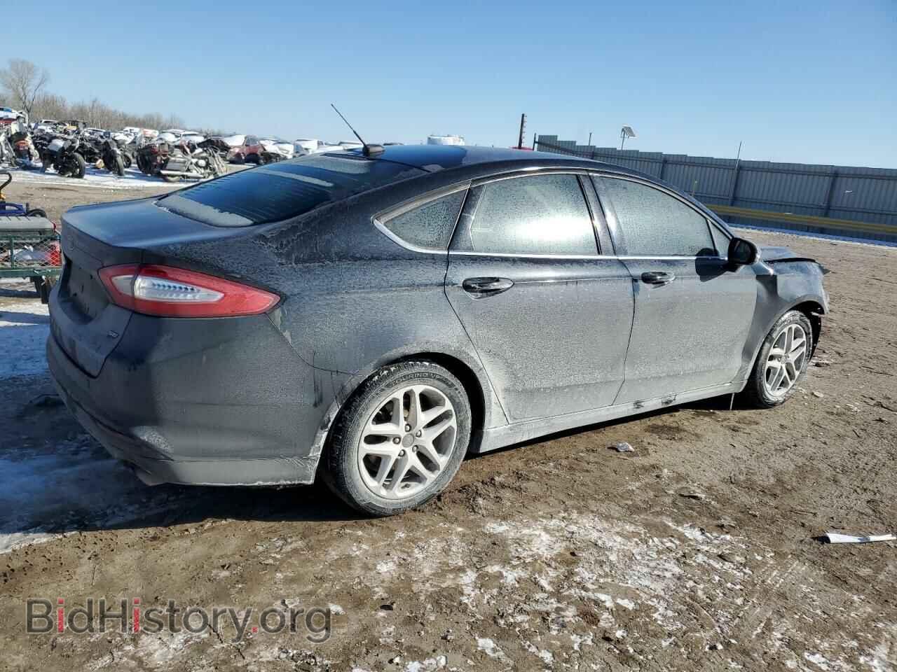 2014 FORD FUSION - VIN: 3FA6P0H76ER318418 - Фото 3