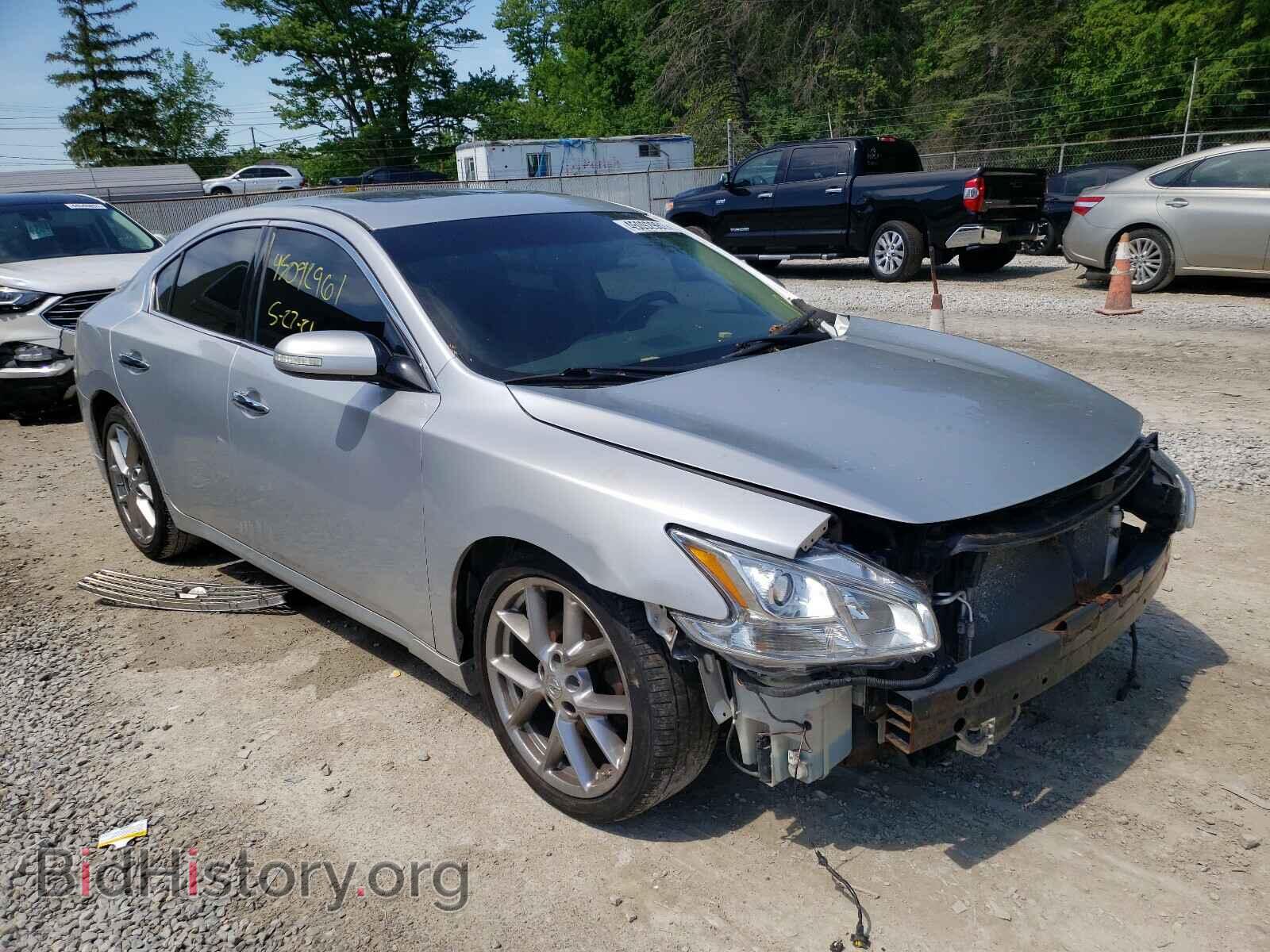 Фотография 1N4AA5AP1AC844810 - NISSAN MAXIMA 2010