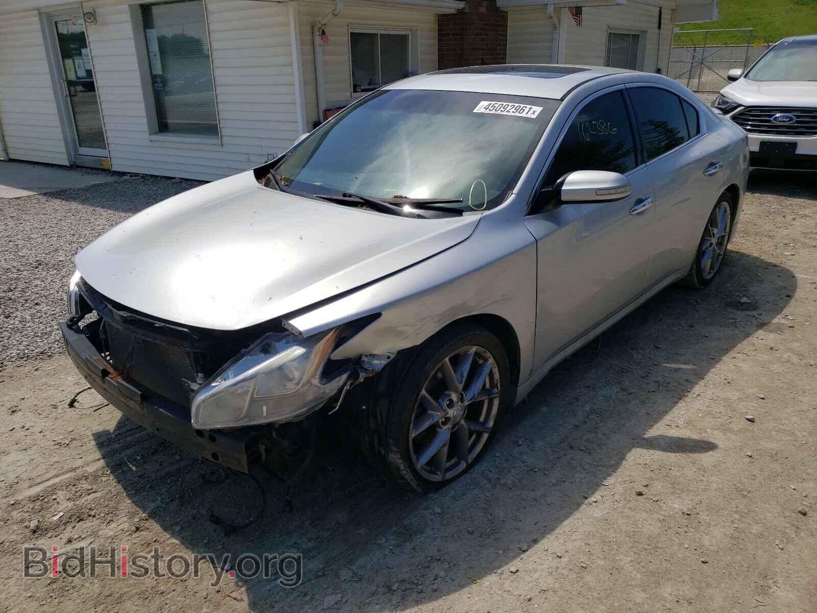 2010 NISSAN MAXIMA - VIN: 1N4AA5AP1AC844810 - Фото 2